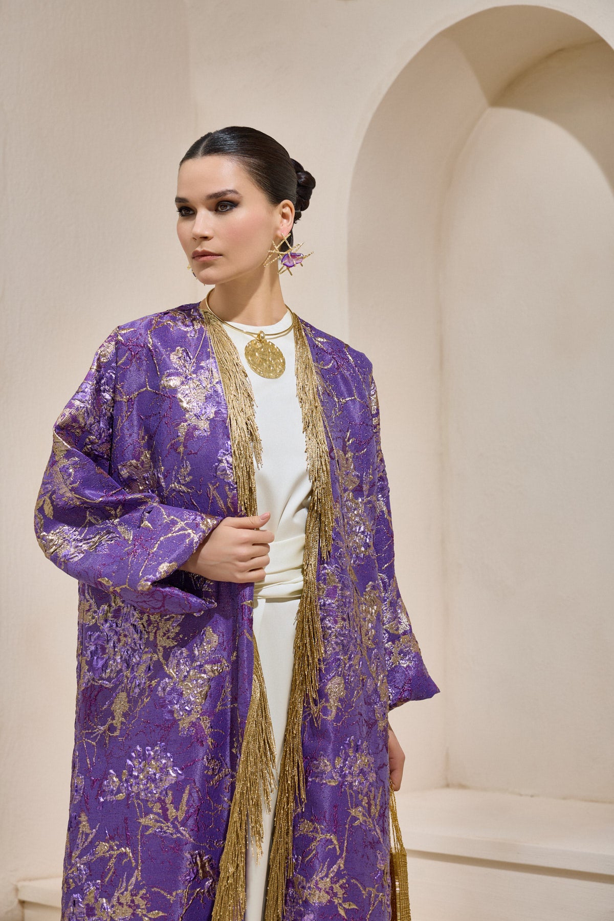 best-cheapest-limited-collection-purple-gold-jacquard-abaya-with-tassels-discount_1.jpg