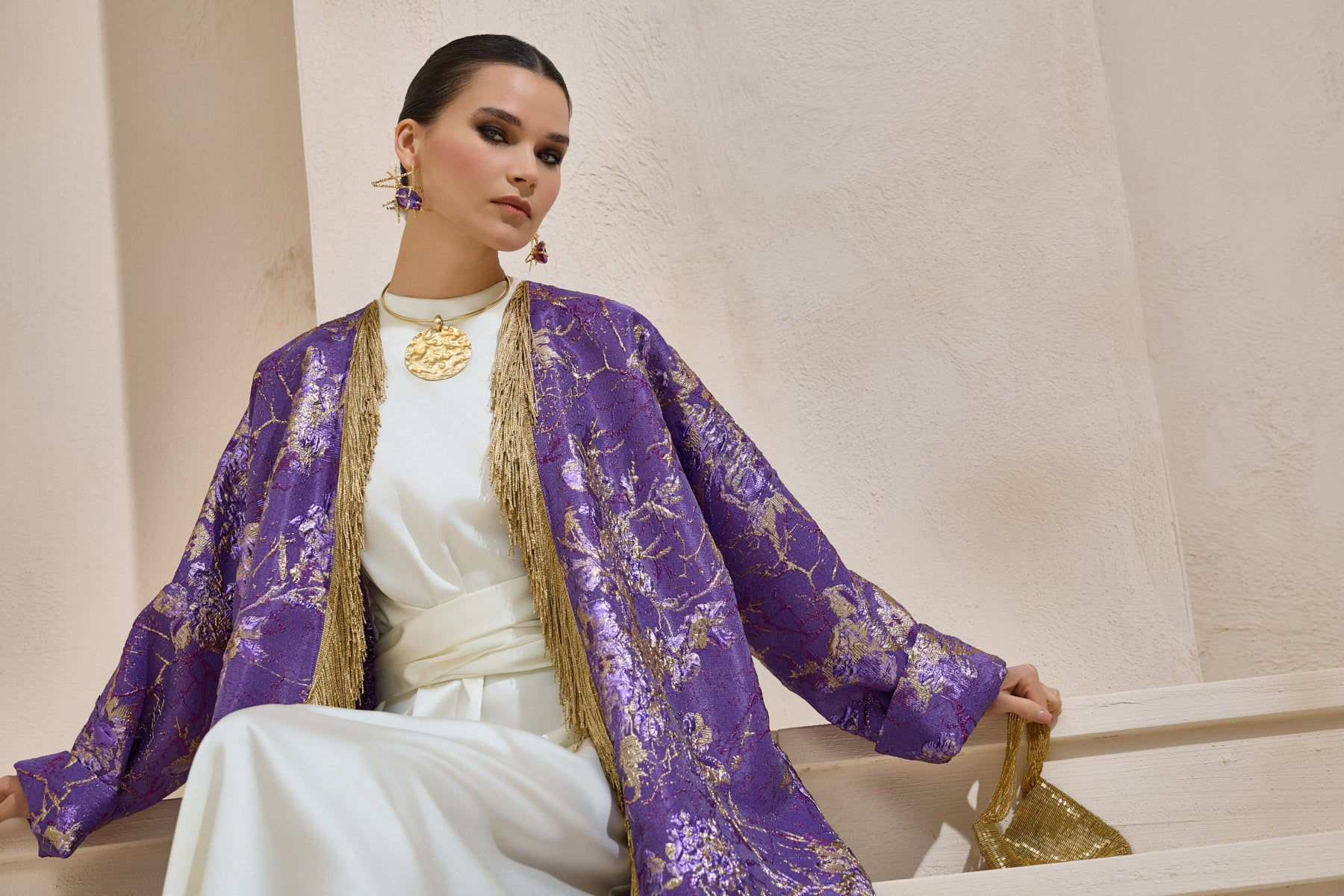 best-cheapest-limited-collection-purple-gold-jacquard-abaya-with-tassels-discount_2.jpg