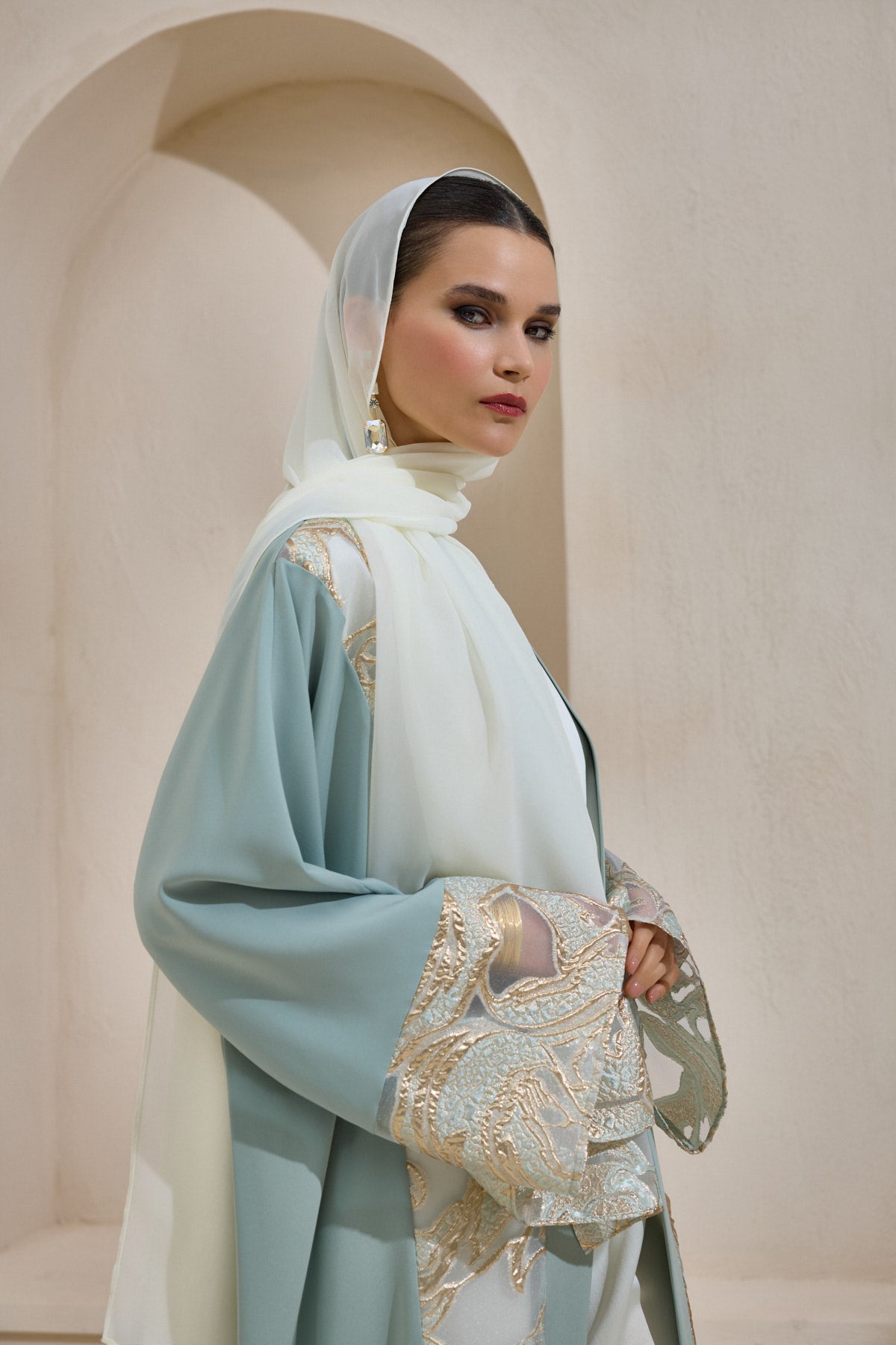 we-make-shopping-for-mint-gold-brocade-abaya-set-with-shawl-fashion_1.jpg